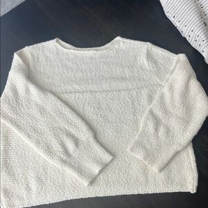 NWOT Cream Sweater